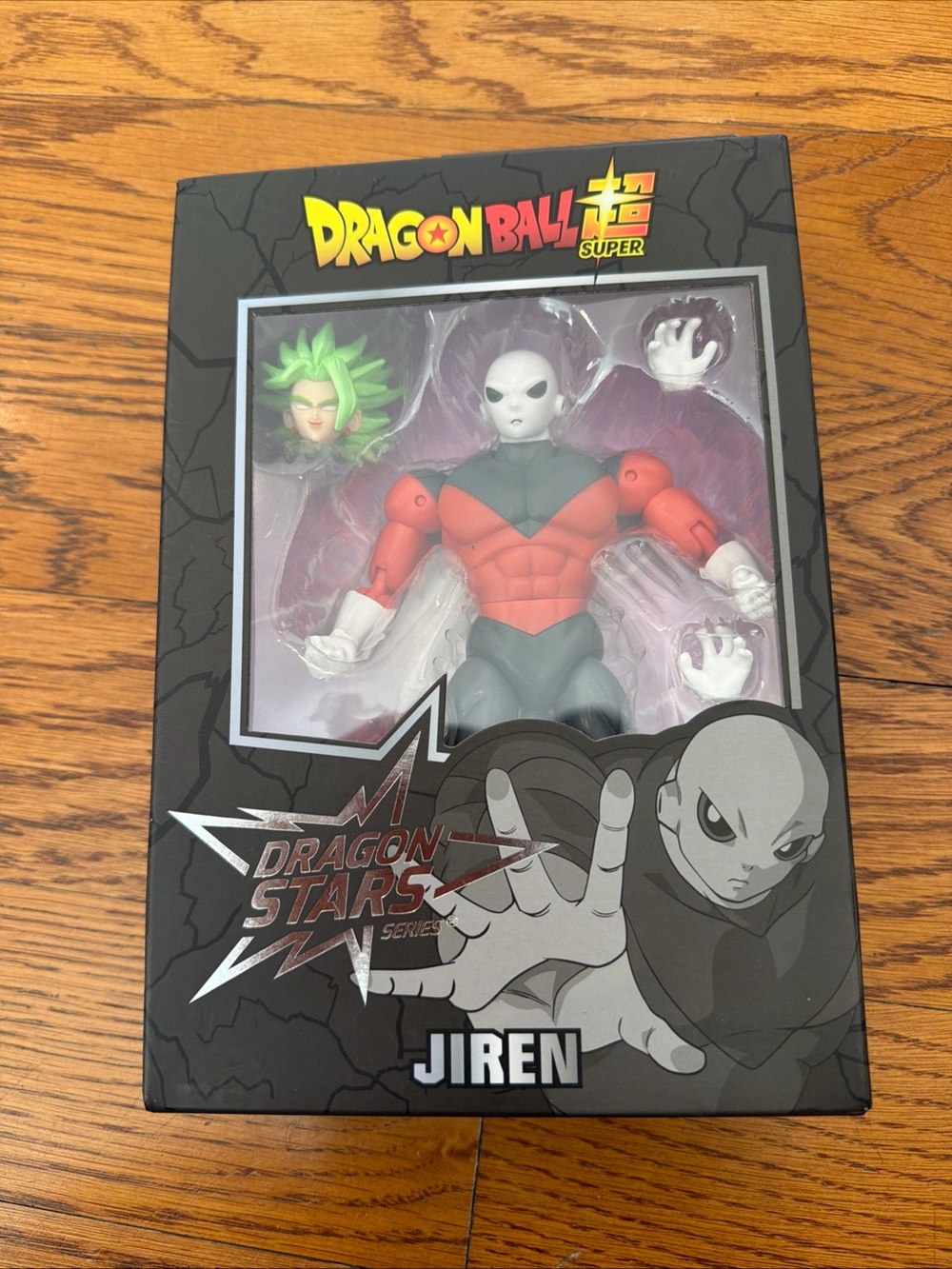 Dragon Ball Super Jiren Action Figure - Red & Gray by Dragon Stars